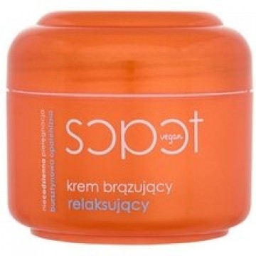 Ziaja Sopot Bronzing Face Cream Relaxing - Lehký bronzující relaxační krém