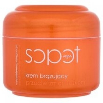 Ziaja Sopot Bronzing Face Cream Anti-Wrinkle - Lehký bronzující protivráskový krém