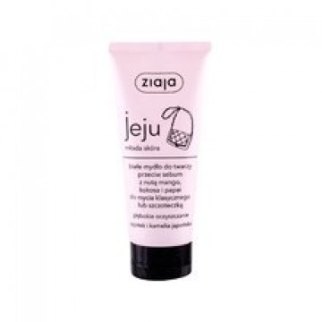 Ziaja Jeju White Face Soap (mango, coconut, papaya) - Cleansing gel