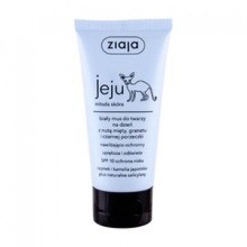 Jeju White Face Mousse Moisturiser Day Cream - Daily skin cream