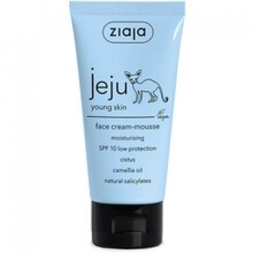 Ziaja Jeju Face Cream-mousse SPF10 - Pleťová krémová pěna