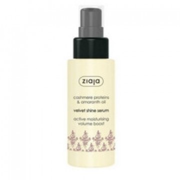 Ziaja Hair Serum to Increase Gloss Cashmere Proteins & Amaranth Oil 50 ml