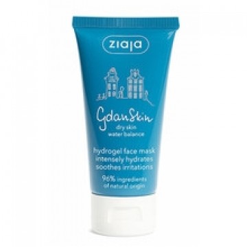 Ziaja GdanSkin Hydrogel Face Mask - Hydrogelová maska na obličej a tělo