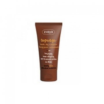 Ziaja Cupuacu SPF 10 - Self-tanning face cream