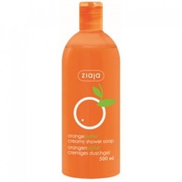 Cream Shower Soap Orange Butter 500 ml