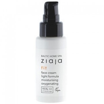 Ziaja Baltic Home Spa Fit Face Cream Light Formula