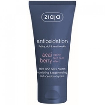 Ziaja Acai Berry (Nourishing and Regenerating Face and Neck Cream) 50 ml