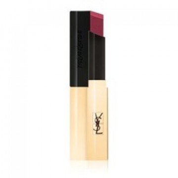 Yves Saint Laurent Thin Frosting Lipstick with Leather Effect Rouge Pur Couture The Slim 2.2g