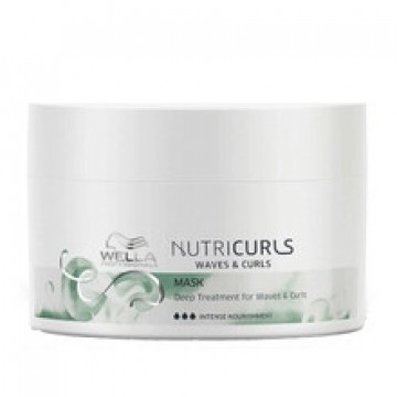 Nutricurls Waves & Curls Mask - Smoothing mask for wavy and curly hair