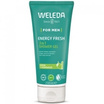 Weleda Men Energy Fresh 3v1 Shower Gel