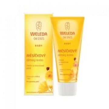 Weleda Calendula Baby Cream for face and body