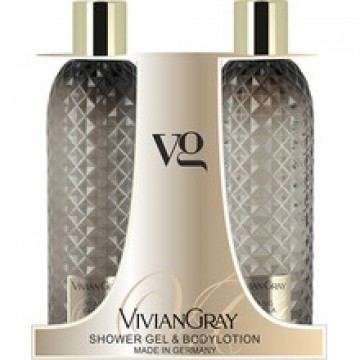 Vivian Gray Ylang & Vanilla Shower Gel & Body Lotion Set