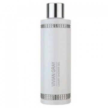 Vivian Gray White Crystals Luxury Shower Gel