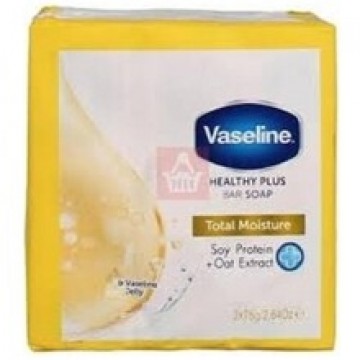 Vaseline Healthy Plus Bar Soap Total Moisture