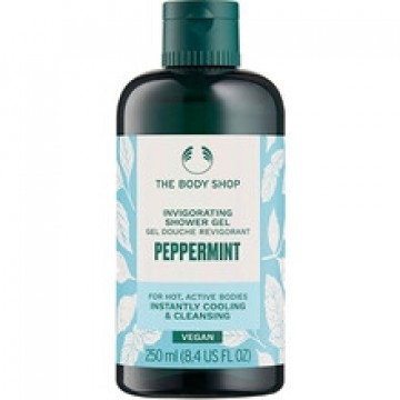 The Body Shop Peppermint Shower Gel - Osvěžující sprchový gel