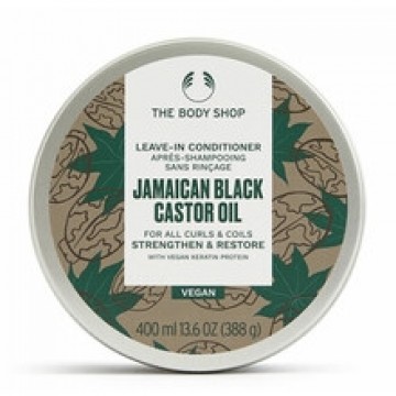 The Body Shop Jamaican Black Castor Oil Leave-in Conditioner ( kudrnaté a vlnité vlasy ) - Bezoplachový kondicionér