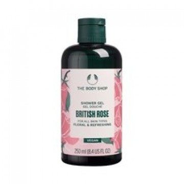 The Body Shop British Rose Shower Gel