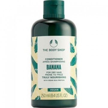 The Body Shop Banana Conditioner - Vyživující kondicionér pro suché vlasy