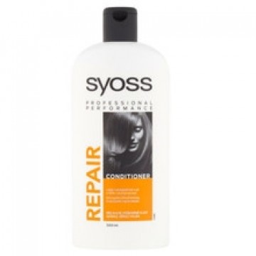 Syoss Regenerating Balsam for Dry, Damaged Hair Repair (Conditioner) 500 ml