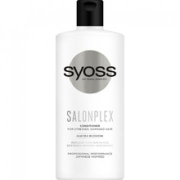 Syoss Balm for chemically treated and mechanically stressed hair Salon Plex (Conditioner) 500 ml