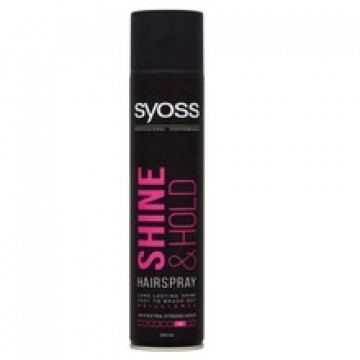 Syoss ( Hair spray) Shine & Hold 4 ( Hair spray) 300 ml