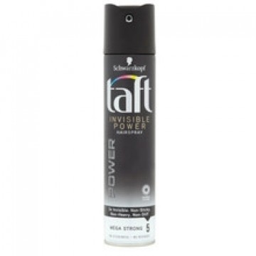 Taft Invisible Power Mega Strong 5 Hair Spray