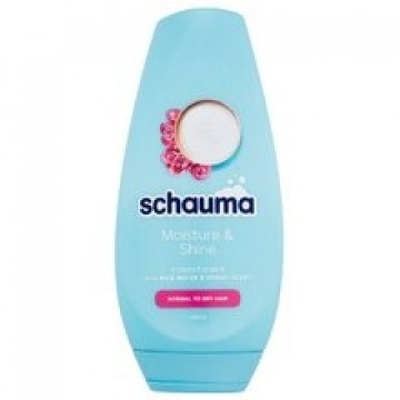 Schauma Moisture & Shine Conditioner ( normální až suché vlasy ) - Hydratační kondicionér