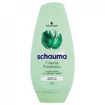 Schwarzkopf Professional Schauma 7 Herbs Freshness Conditioner - Osvěžující kondicionér s bylinkami