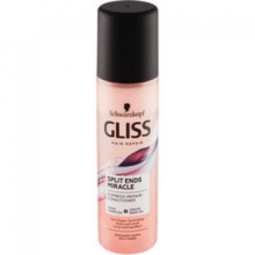 Schwarzkopf Professional Gliss Kur Split Ends Miracle Express Repair Conditioner - Regenerating Express Balm