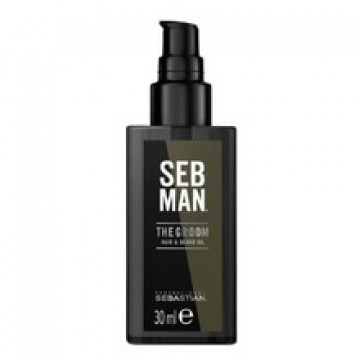 Sebastian Professional SEB MAN The Groom Hair & Beard Oil - Hair and beard oil