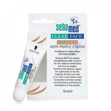 Sebamed Clear Face Coloured Anti-Pimple Cream