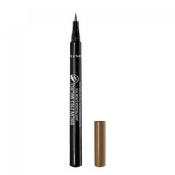 Rimmel Brow Pro Micro 24HR Precision Stroke Pen - Eyebrow pen 1 ml