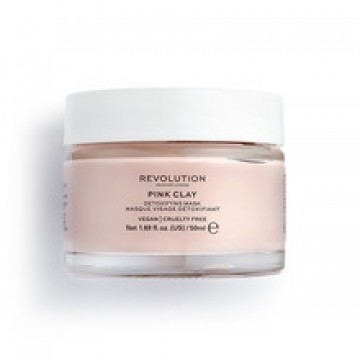 Revolution Skincare Pink Clay Detoxifying Pink Clay Mask - Detoxifying face mask