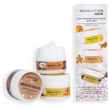 Revolution Haircare Winter Hair Mask Gift Set