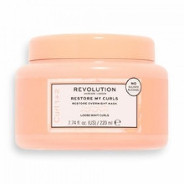 Revolution Haircare Restore My Curls Overnight Mask (curly and wavy hair)