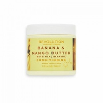 Revolution Haircare Banana + Mango Butter with Niacinamide Conditioning Hair Mask