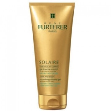 RenÉ Furterer Solaire Nourishing Shower Gel - Shower gel for hair and body