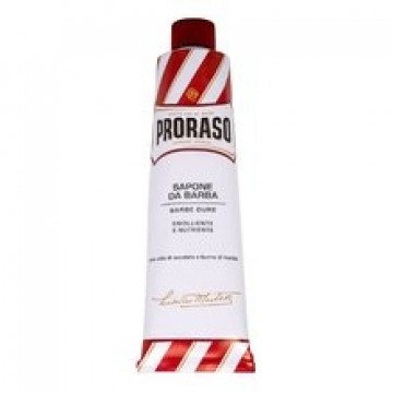 Proraso Red Shaving Soap In A Tube - Shave soap in the tube