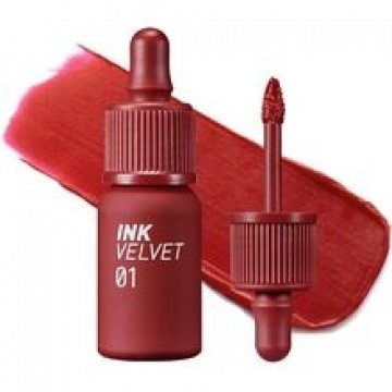 Peripera Ink Velvet Liquid Lipstick - Tekutá rtěnka se saténovým finishem