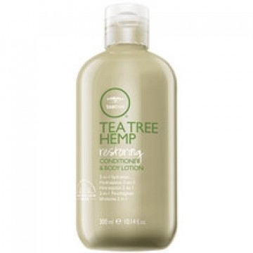 Paul Mitchell Tea Tree Hemp Restoring Conditioner & Body Lotion - Obnovující konopný kondicionér a tělové mléko 2 v 1