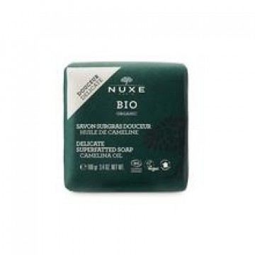 Nuxe Bio Organic Delicate Superfatted Soap Camelina Oil