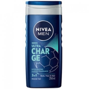 Ultra Charge Shower Gel