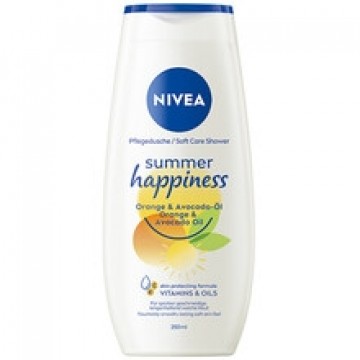 Nivea Summer Happiness Orange Shower Gel