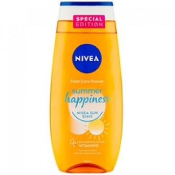 Summer Happiness Nivea Sun Scent Shower Gel