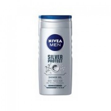 Silver Protect Shower Gel - Shower Gel for Men