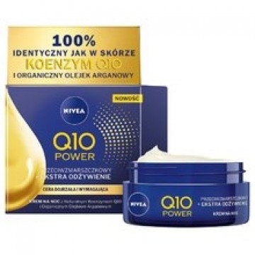 Nivea Q10 Power Anti-Wrinkle + Firming - Night Face Cream