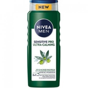 Men Sensitive Pro Ultra Calming Shower Gel