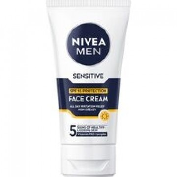 Nivea Men Sensitive Face Cream SPF 15