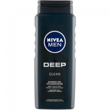 Nivea Men Deep Shower Gel