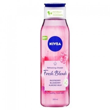 Nivea Fresh Blends Refreshing Shower - Shower gel with the scent of raspberries and blueberries